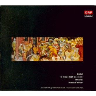 CARISSIMI - Hammer - Historia divitis..