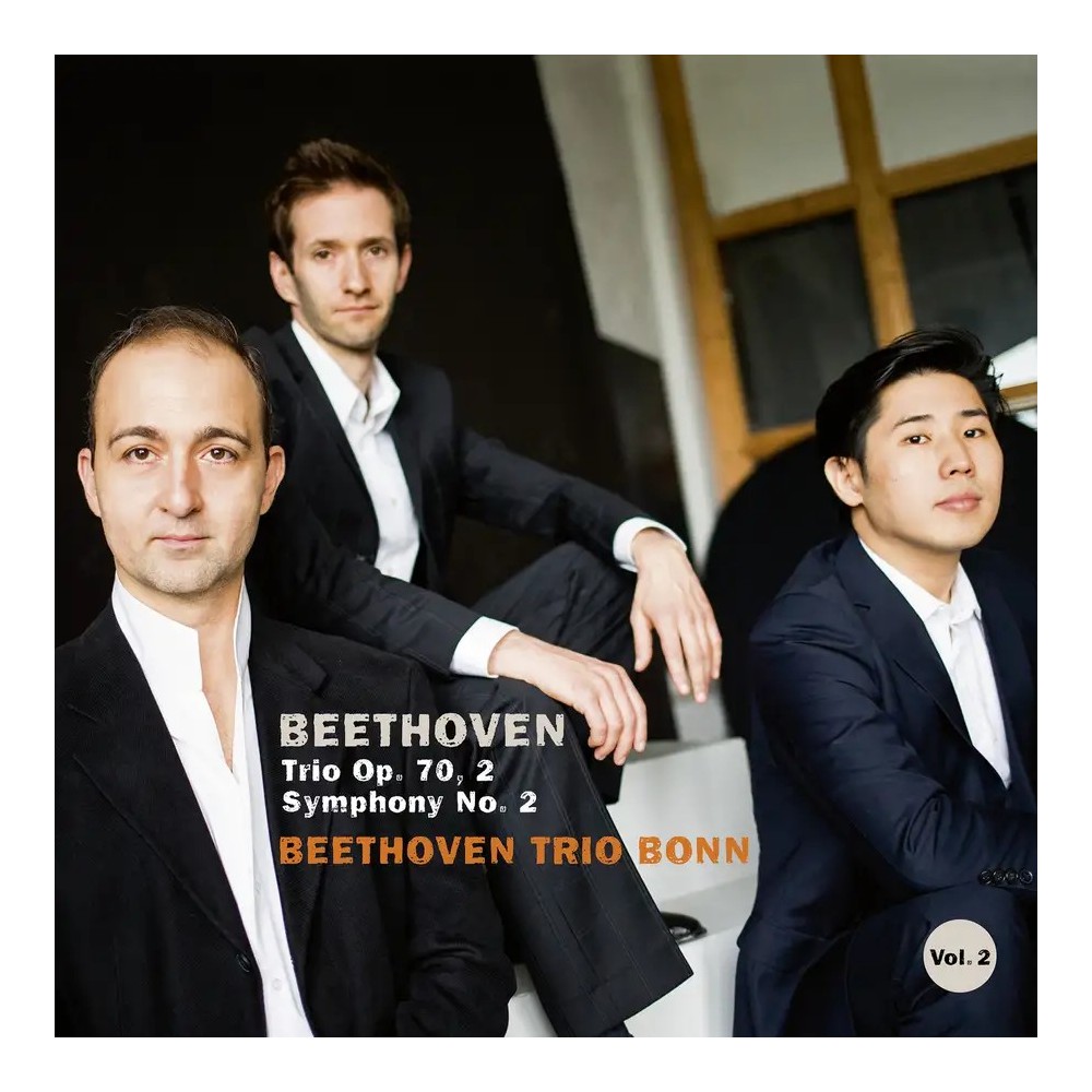 BEETHOVEN - Beethoven Trio - Trio avec piano op.70 n°2