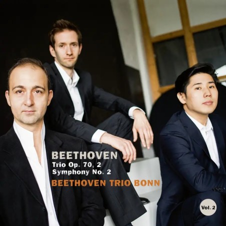 BEETHOVEN - Beethoven Trio - Trio avec piano op.70 n°2