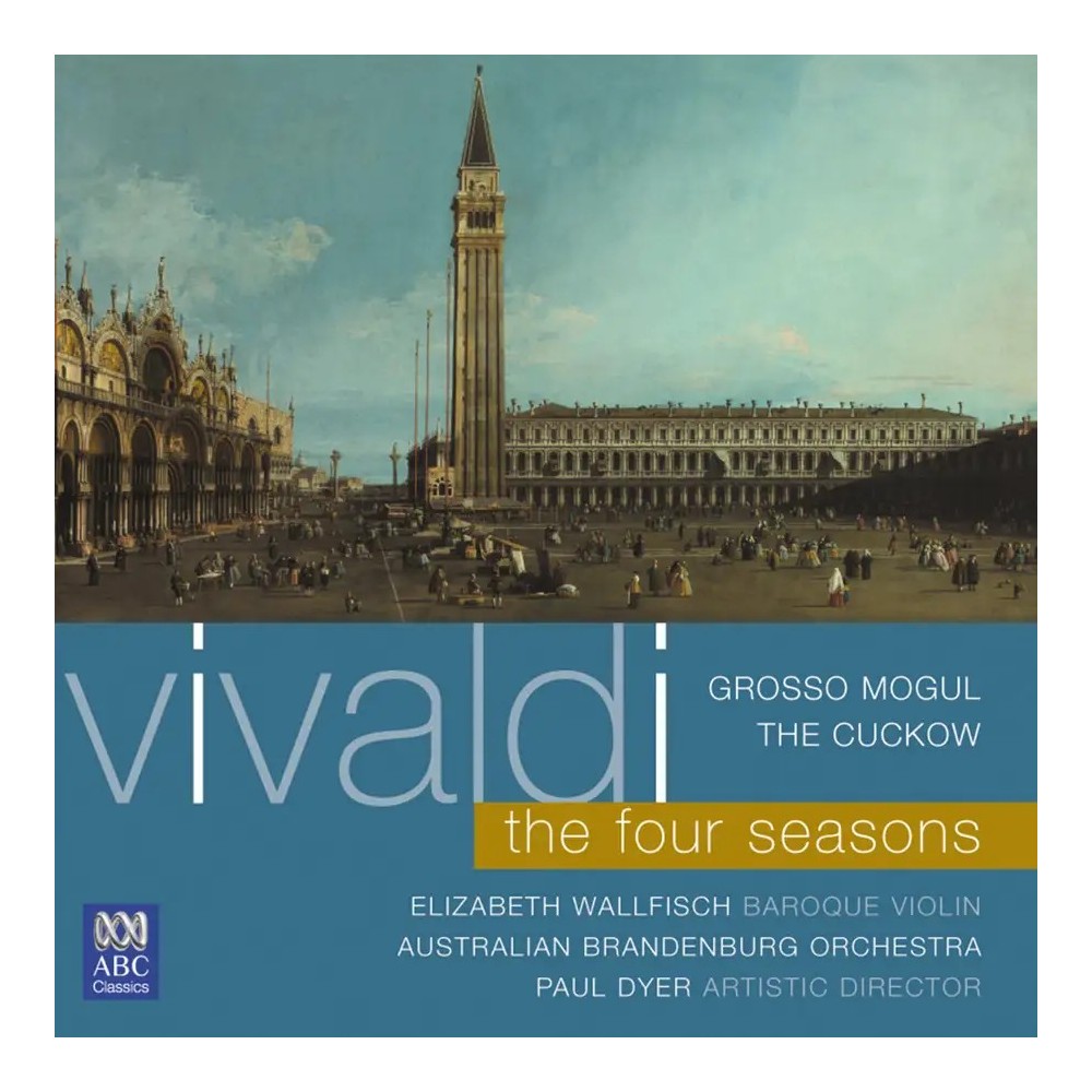 VIVALDI - Wallfisch - Le quattro stagioni (Les quatre saisons) op.8