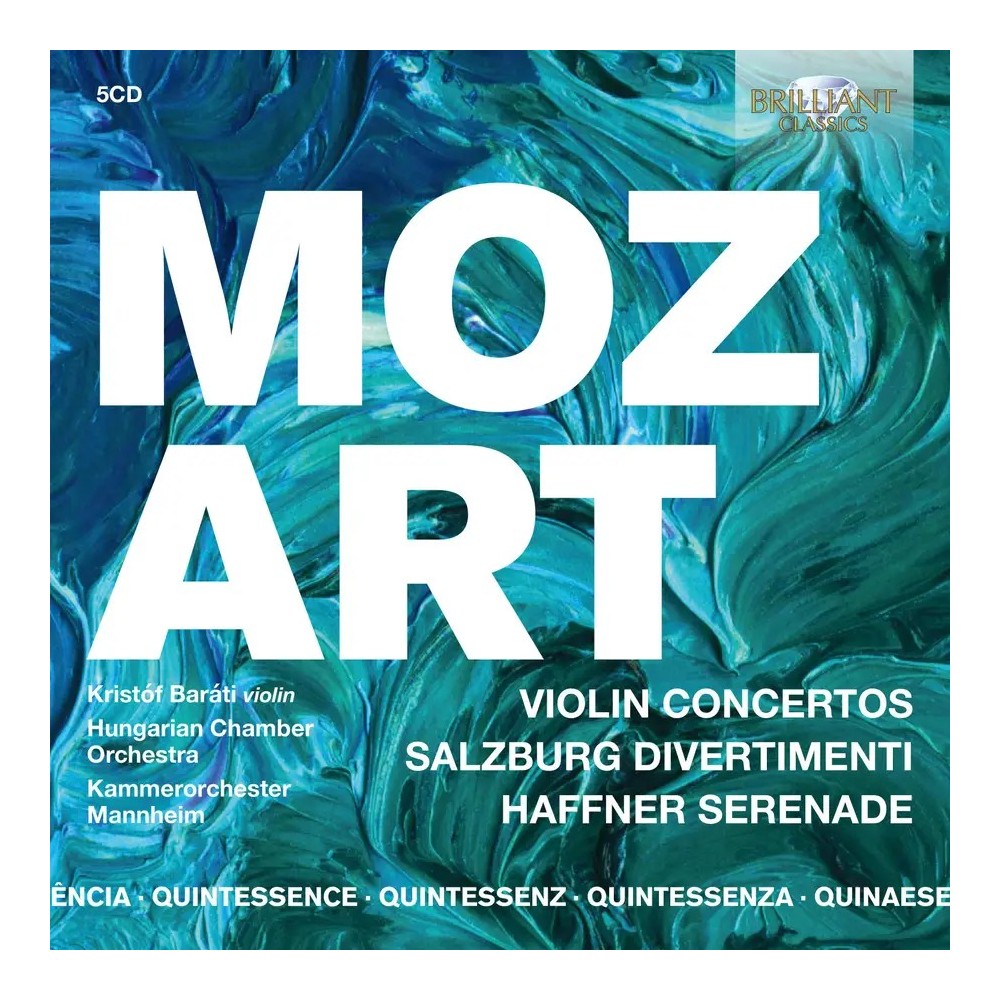 Violin Ctos - Salzburg Div. - Haffner serenade