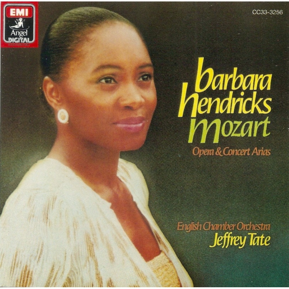 MOZART - Hendricks - Misera, dove son!...Ah! non son' io che parlo, réci import Japon