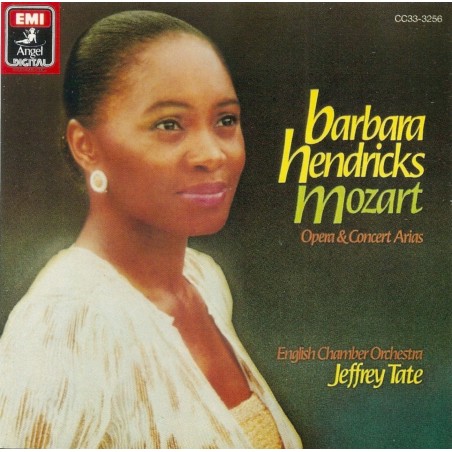 MOZART - Hendricks - Misera, dove son!...Ah! non son' io che parlo, réci import Japon