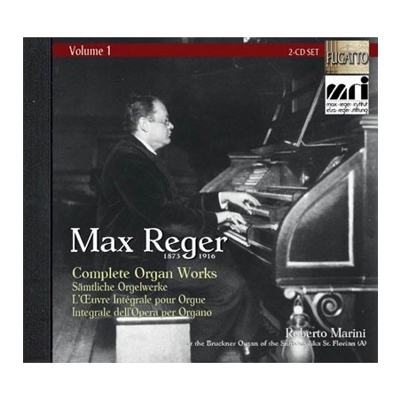 Complete organ works volume 1 orgue Bruckner de la basilique Stifsbasilika St. Florian