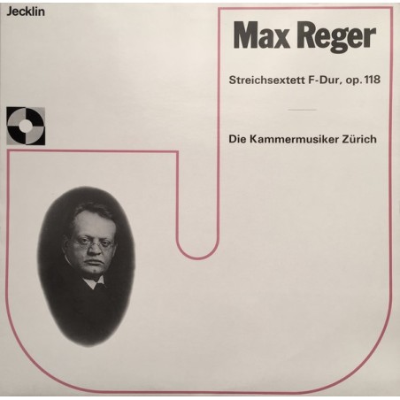 REGER - Die Kammermusik - Sextuor à cordes en fa majeur op.118