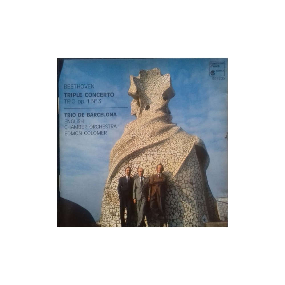 BEETHOVEN - Colomer - Triple concerto pour piano, violon et violoncelle