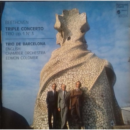 BEETHOVEN - Colomer - Triple concerto pour piano, violon et violoncelle
