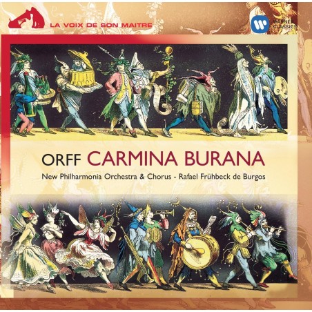 ORFF - Frühbeck de Bur - Carmina Burana