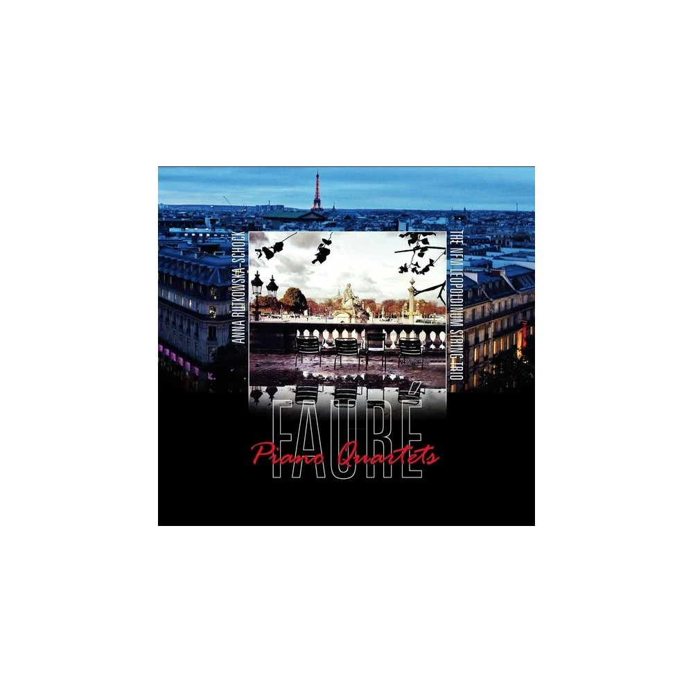 FAURE - Rutkowska-Schoc - Quatuor avec piano n°1 en ut mineur op.15