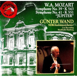 MOZART - Wand - Symphonie n°39 en mi bémol majeur K.543