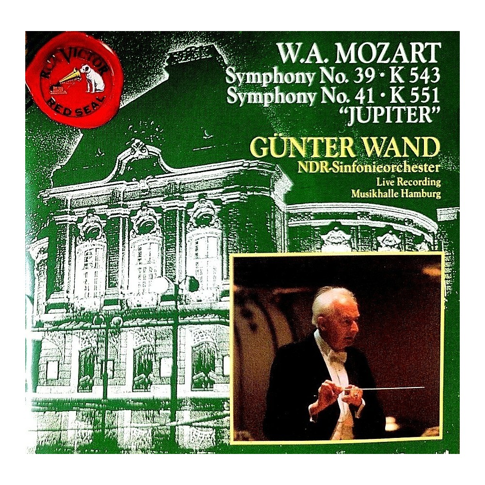 MOZART - Wand - Symphonie n°39 en mi bémol majeur K.543