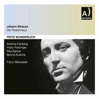 STRAUSS - Marszalek - Die Fledermaus (La chauve-souris) RV.503 : extrait 20-22 - 9 - 1959