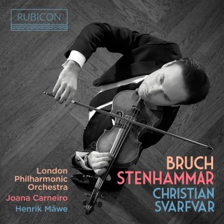 BRUCH - Svarfvar - Concerto pour violon n°1 op.26