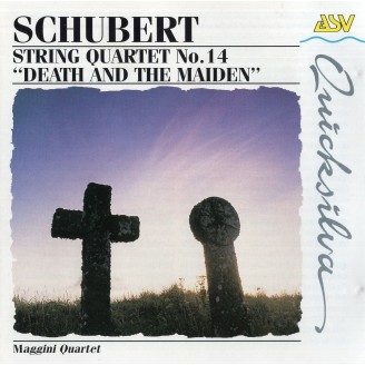 SCHUBERT - Maggini Quartet - Quatuor à cordes n°14 en ré mineur D.810 'D