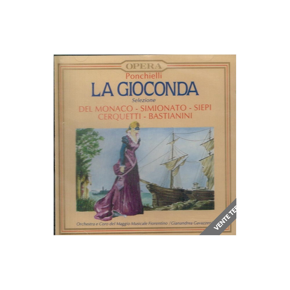PONCHIELLI - Gavazzeni - La Gioconda : extraits