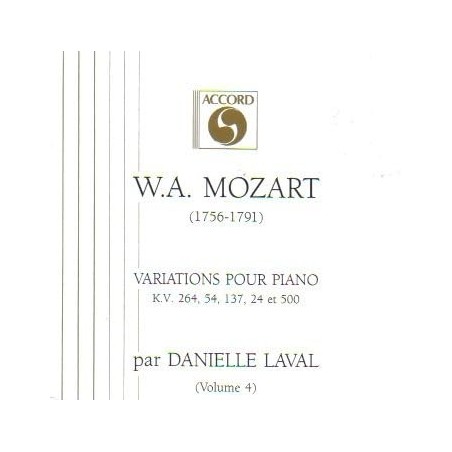 Intégrale des variations pour piano Vol.4