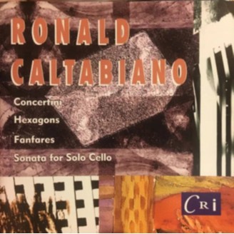 CALTABIANO - Hexagon Ensembl - Hexagons, pour quintette à vents et piano