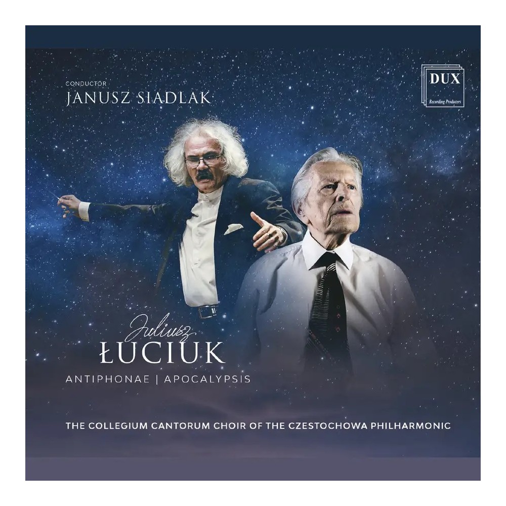 LUCIUK - Siadlak - Antiphonae, pour chur d'hommes