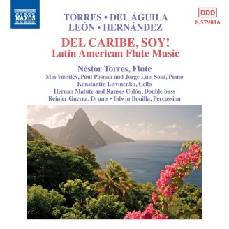 Del Caribe, Soy ! Musique pour flûte d'Amérique Latine