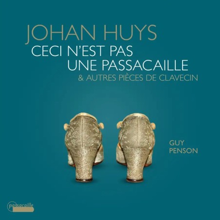 HUYS - Penson - Ceci n'est pas une passacaille, pour clavecin