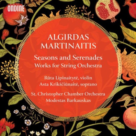 MARTINAITIS - Barkauskas - The Three M'art Comedy Seasons, pour violon e