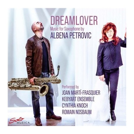Dreamlover music for saxophone
