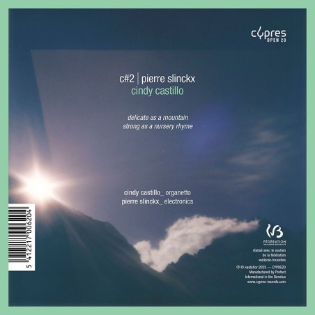 SLINCKX - Castillo - Delicate as a mountain