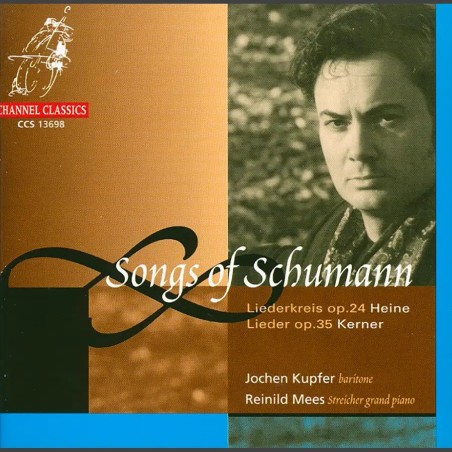 SCHUMANN - Kupfer - Liederkreis (Heine), cycle de neuf mélodies pour voi