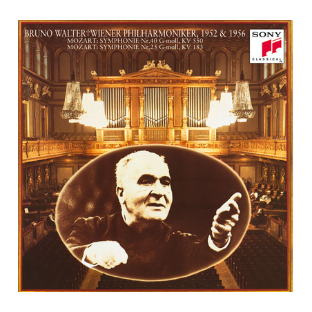 MOZART - Walter - Symphonie n°40 en sol mineur K.550 live in Vienna & Salzburg, import Japon
