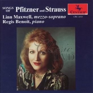 PFITZNER - Maxwell - Lieder