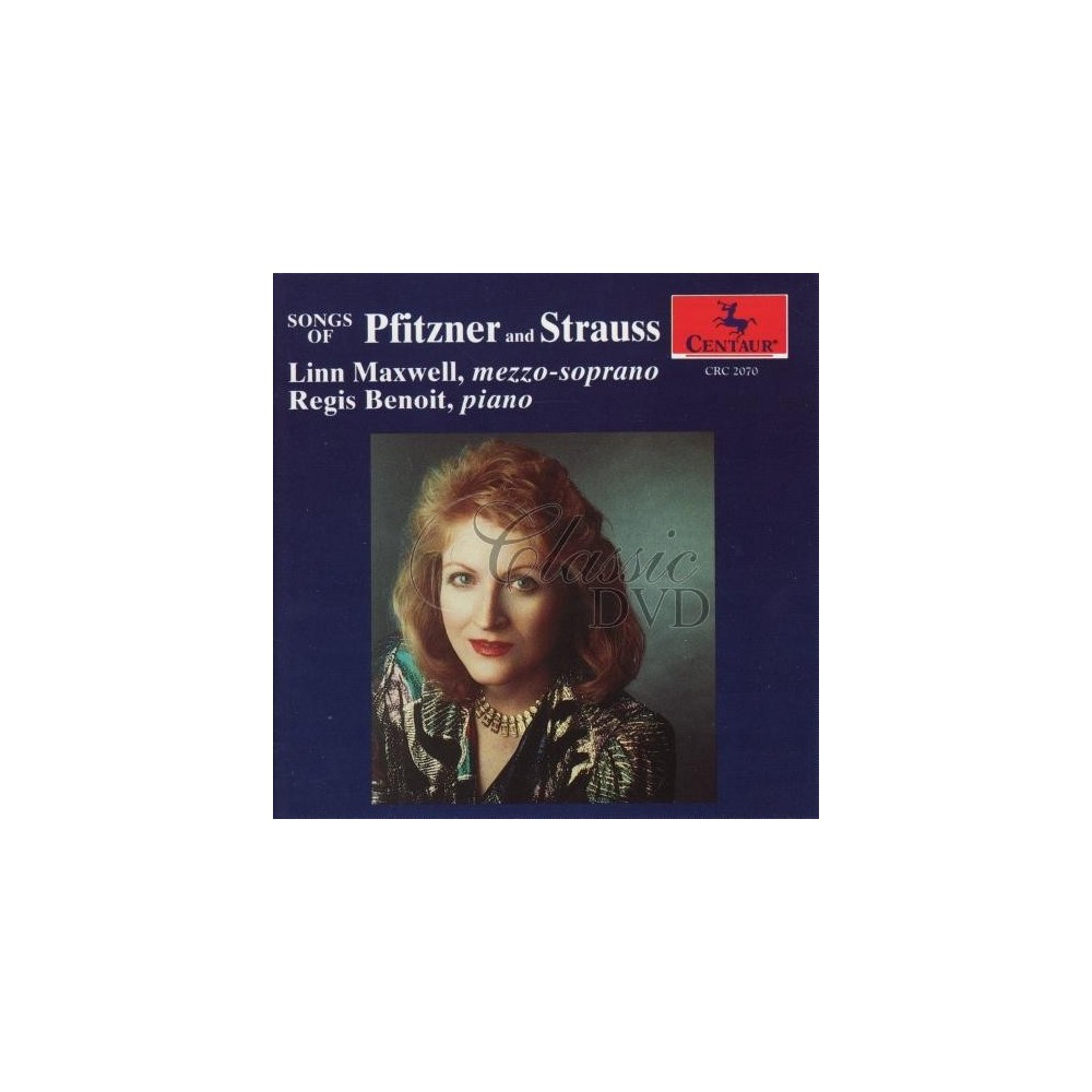 PFITZNER - Maxwell - Lieder