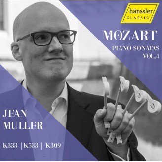 MOZART - Muller - Sonate pour piano n°13 en si bémol majeur K.333 (K6.31