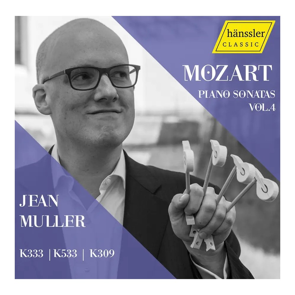 MOZART - Muller - Sonate pour piano n°13 en si bémol majeur K.333 (K6.31