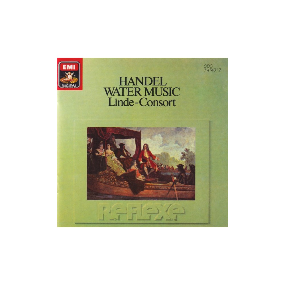 HAENDEL - Linde - Water Music HWV.348-350