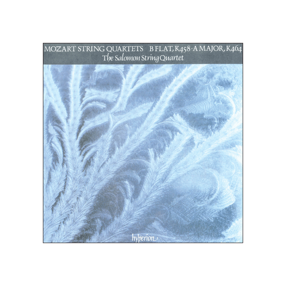 MOZART - Salomon String - Quatuor à cordes n°17 en si bémol majeur K.45