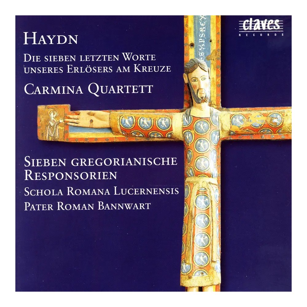 Sept dernières paroles & chant grégorien