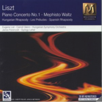 LISZT - Lehel - Concerto pour piano et orchestre n°1 en mi bémol majeur