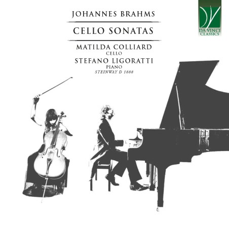 BRAHMS - Colliard - Sonate pour violoncelle et piano n°1 en mi mineur op