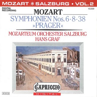 MOZART - Graf - Symphonie n°38 en ré majeur K.504 'Prague'