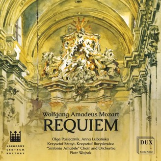 MOZART - Wajrak - Requiem pour solistes, chur et orchestre en ré mineur