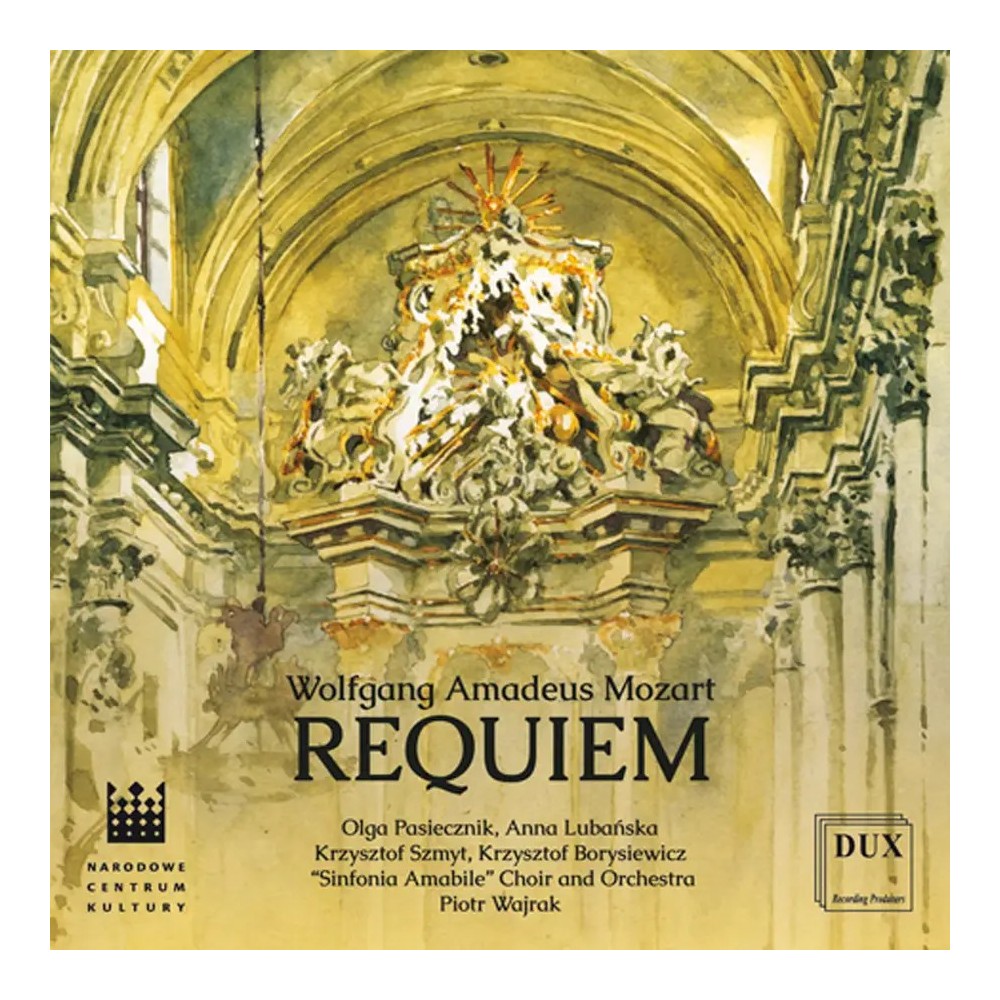MOZART - Wajrak - Requiem pour solistes, chur et orchestre en ré mineur