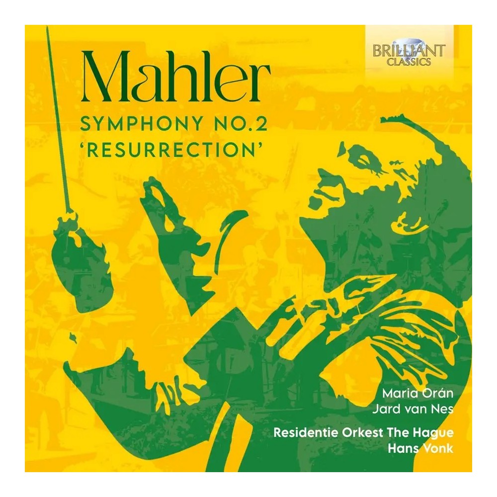 MAHLER - Vonk - Symphonie n°2 'Résurrection'