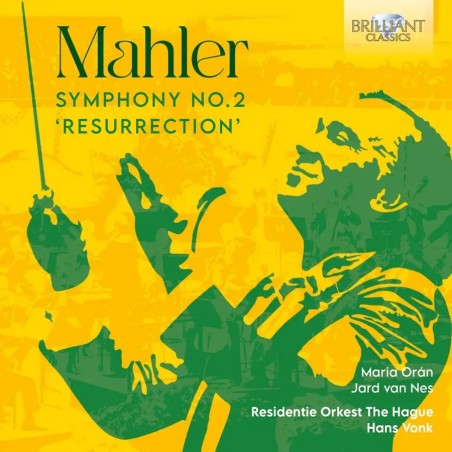 MAHLER - Vonk - Symphonie n°2 'Résurrection'