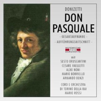 DONIZETTI - Rossi - Don Pasquale