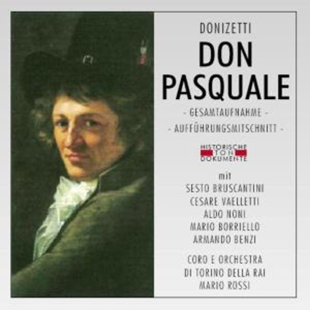 DONIZETTI - Rossi - Don Pasquale