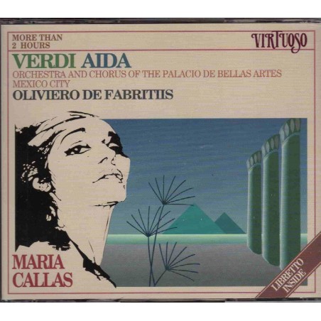 VERDI - De Fabritiis - Aida, opéra en quatre actes live Mexico 3 - 7 - 1951