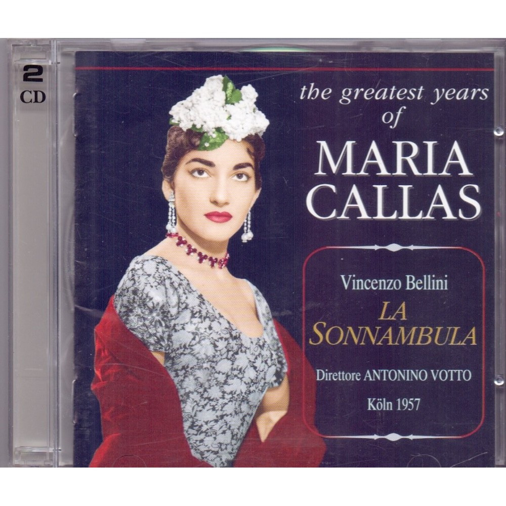 BELLINI - Votto - La sonnambula (La somnambule) (live Köln, 4 - 7 - 1957) live Köln, 4 - 7 - 1957