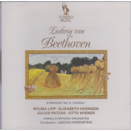 BEETHOVEN - Horenstein - Symphonie n°9 op.125 'Ode à la joie'