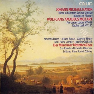 HAYDN - Zöbeley - Missa in honorem Sanctae Ursulae