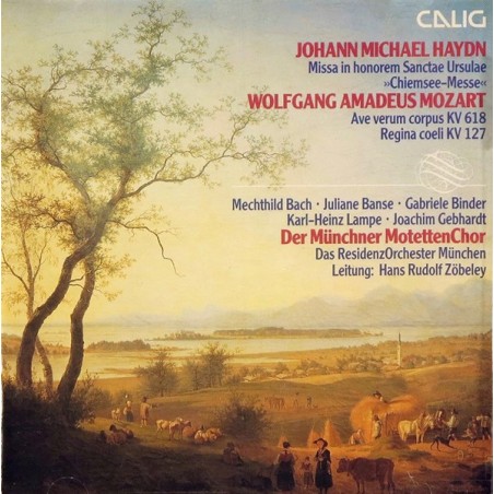 HAYDN - Zöbeley - Missa in honorem Sanctae Ursulae